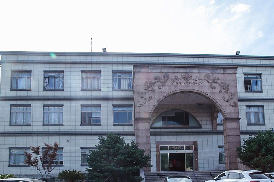 Kancelářská budova společnosti Zhejiang Yachang pro barvení a tkaní (žula)