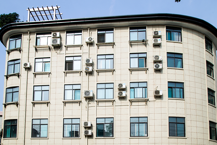Renovace ulice Shijing, Lin'an (žula a travertin)